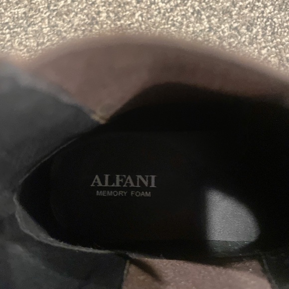 Alfani Dark Brown Men's Chelsea Boots - Picture 5 of 5